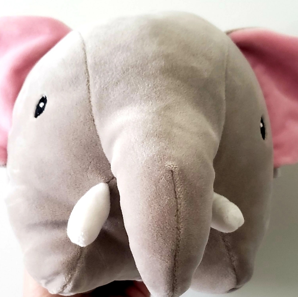 Rare Squishmallow Elephant Squishy Squooshems